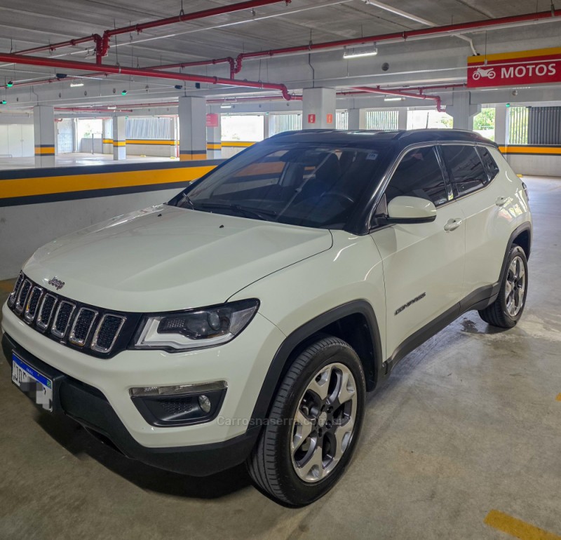 COMPASS 2.0 16V DIESEL LONGITUDE 4X4 AUTOMÁTICO