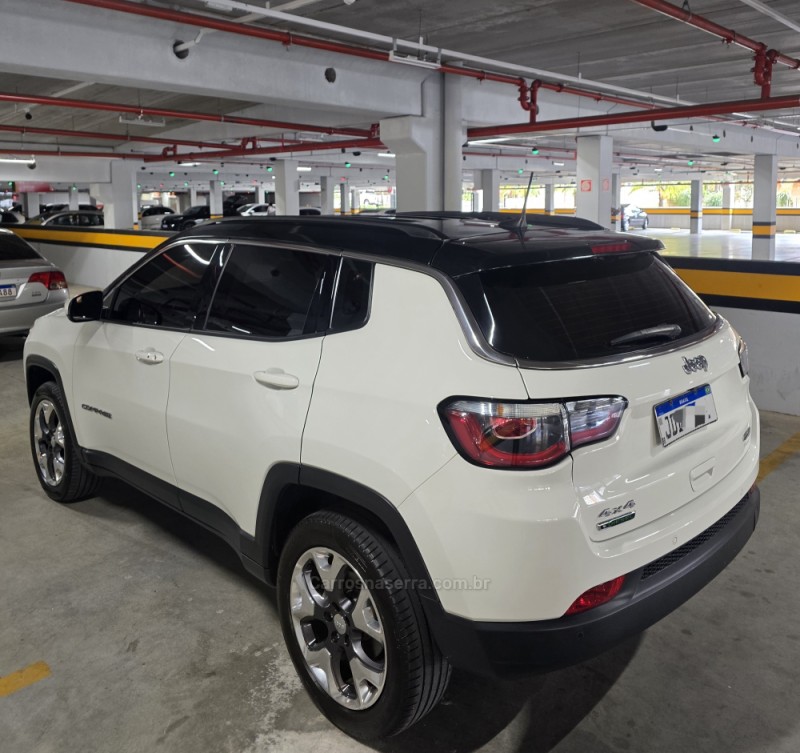 COMPASS 2.0 16V DIESEL LONGITUDE 4X4 AUTOMÁTICO - 2019 - CAXIAS DO SUL