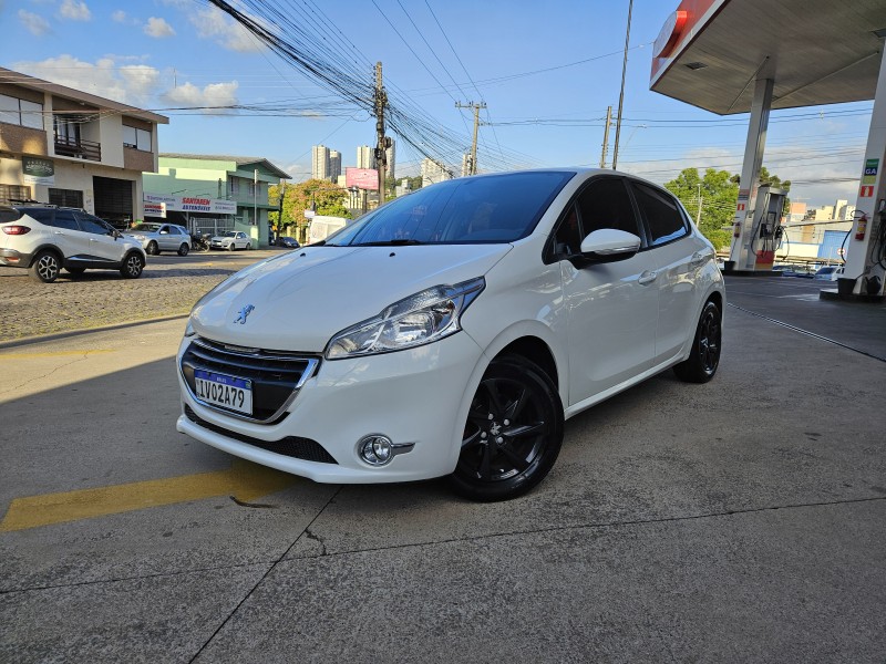 208 1.5 active pack 8v flex 4p manual 2015 caxias do sul