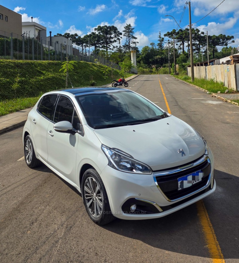 208 1.6 griffe 16v flex 4p automatico 2019 caxias do sul