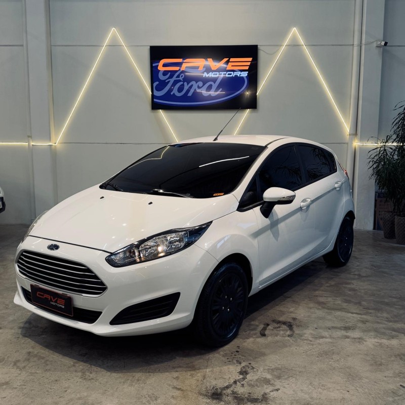 FIESTA 1.6 SE HATCH 16V FLEX 4P MANUAL - 2017 - CAXIAS DO SUL