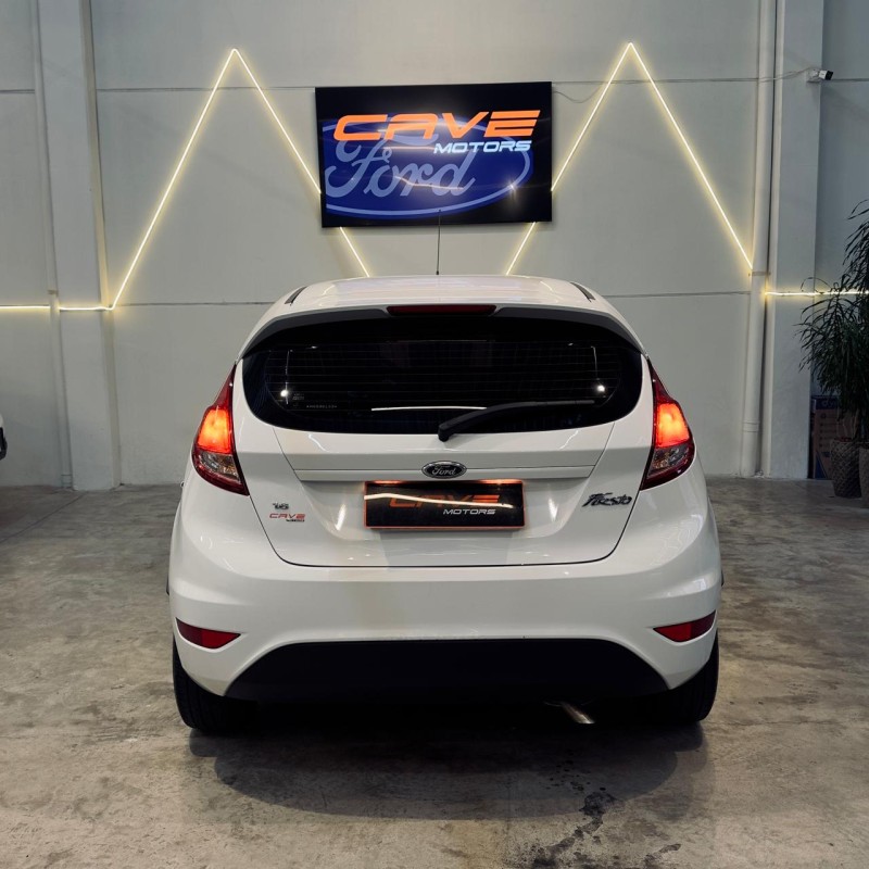 FIESTA 1.6 SE HATCH 16V FLEX 4P MANUAL - 2017 - CAXIAS DO SUL