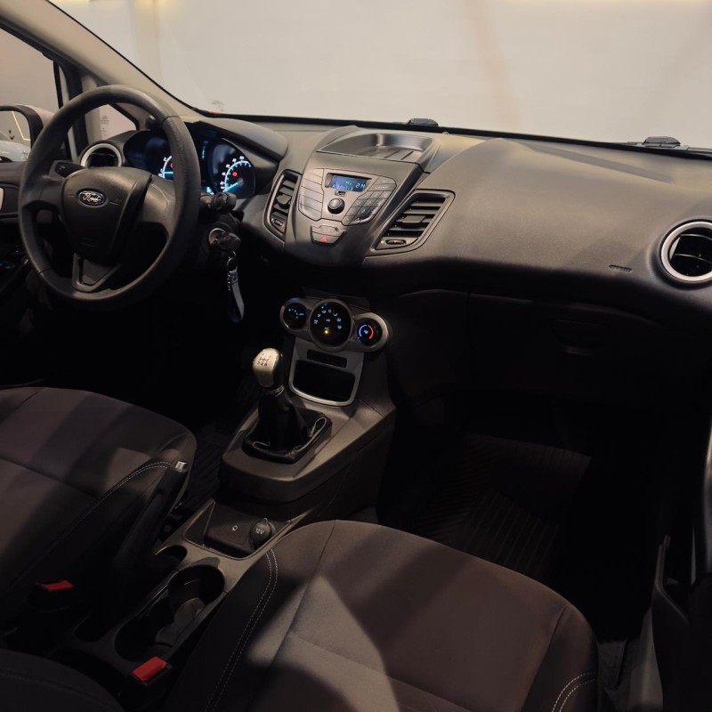 FIESTA 1.6 SE HATCH 16V FLEX 4P MANUAL - 2017 - CAXIAS DO SUL