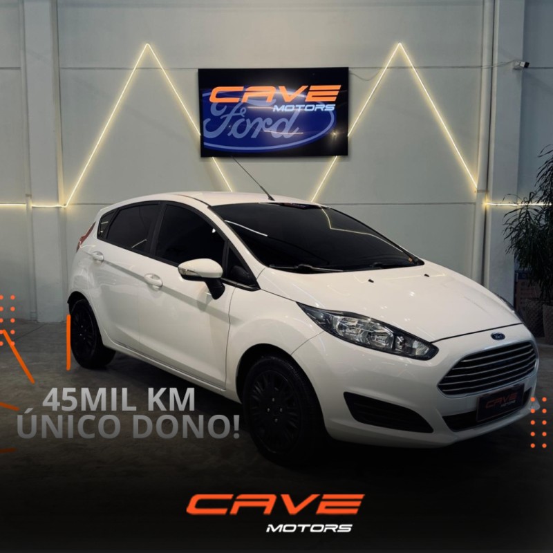 fiesta 1.6 se hatch 16v flex 4p manual 2017 caxias do sul