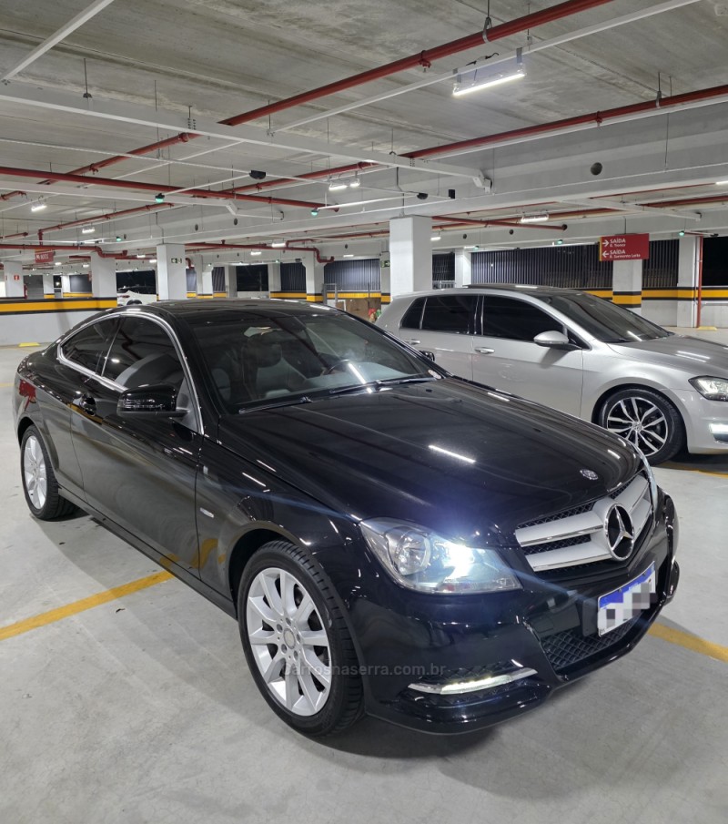 C 180 1.8 CGI COUPÉ TURBO 16V GASOLINA 2P AUTOMÁTICO - 2012 - CAXIAS DO SUL