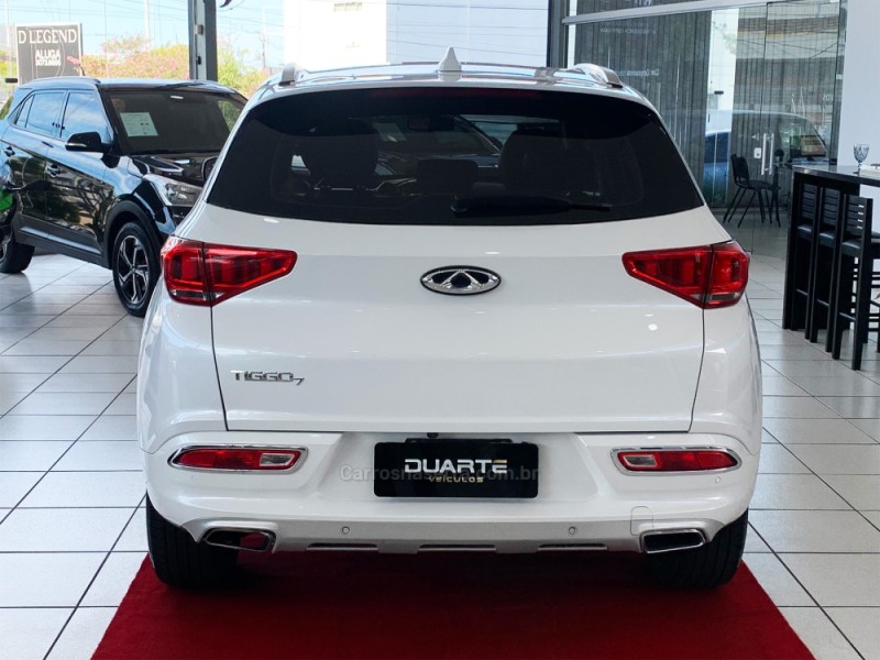 TIGGO 1.5 16V TURBO 7 TXS FLEX 4P AUTOMÁTICO - 2020 - PORTO ALEGRE