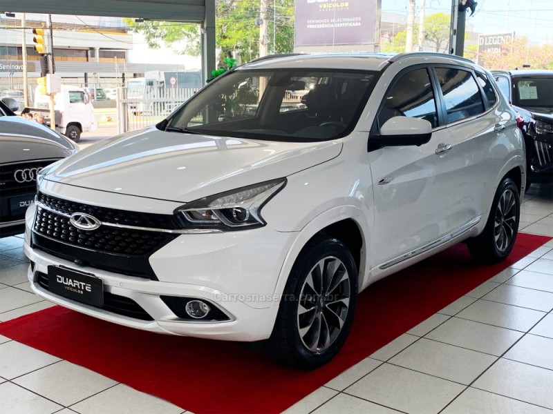 TIGGO 1.5 16V TURBO 7 TXS FLEX 4P AUTOMÁTICO - 2020 - PORTO ALEGRE