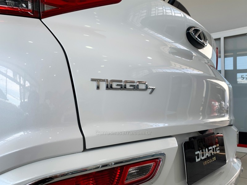 TIGGO 1.5 16V TURBO 7 TXS FLEX 4P AUTOMÁTICO - 2020 - PORTO ALEGRE
