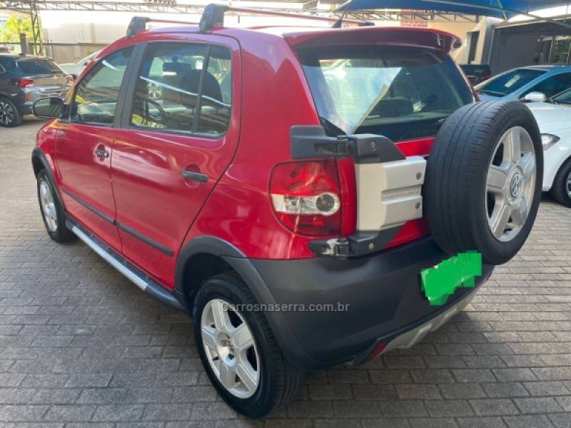 CROSSFOX 1.6 MI FLEX 8V 4P MANUAL - 2008 - BENTO GONçALVES