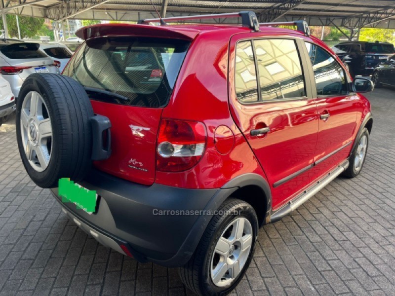 CROSSFOX 1.6 MI FLEX 8V 4P MANUAL - 2008 - BENTO GONçALVES