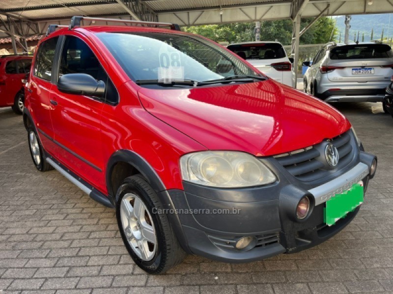 crossfox 1.6 mi flex 8v 4p manual 2008 bento goncalves