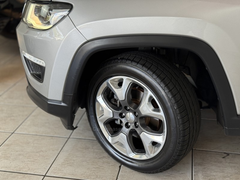 COMPASS 2.0 16V FLEX LONGITUDE AUTOMÁTICO - 2019 - GUAPORé