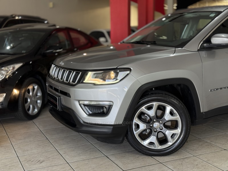 COMPASS 2.0 16V FLEX LONGITUDE AUTOMÁTICO - 2019 - GUAPORé