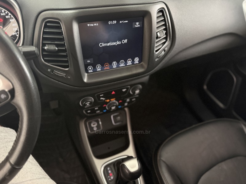 COMPASS 2.0 16V FLEX LONGITUDE AUTOMÁTICO - 2019 - GUAPORé