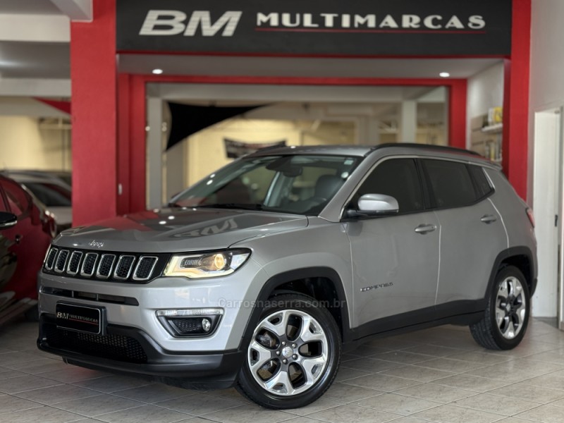 COMPASS 2.0 16V FLEX LONGITUDE AUTOMÁTICO - 2019 - GUAPORé