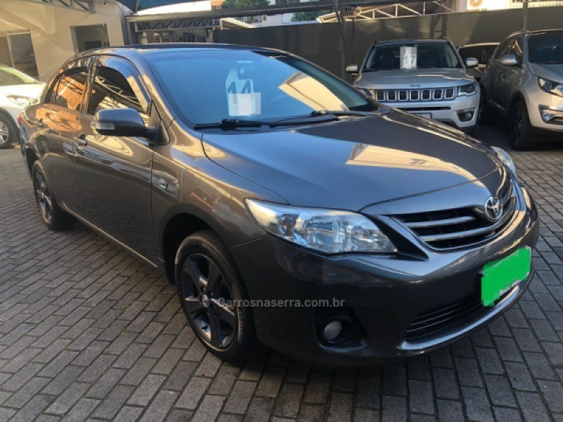 corolla 2.0 xei 16v flex 4p automatico 2014 bento goncalves
