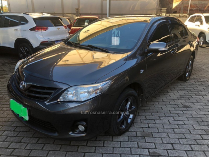 COROLLA 2.0 XEI 16V FLEX 4P AUTOMÁTICO - 2014 - BENTO GONçALVES