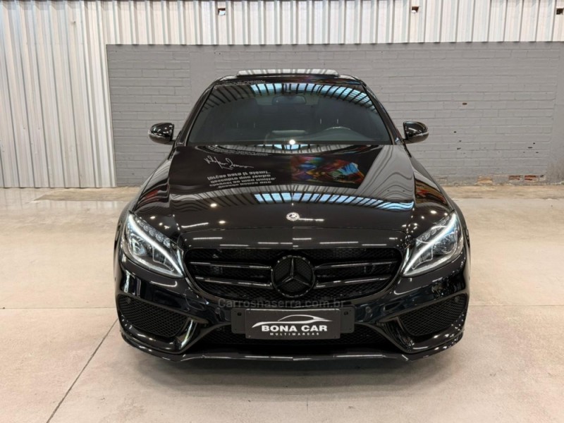 C 300 2.0 CGI SPORT 9G-TRONIC GASOLINA 4P AUTOMÁTICO - 2018 - CAXIAS DO SUL