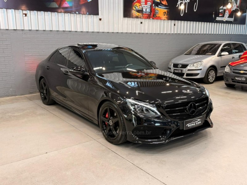 C 300 2.0 CGI SPORT 9G-TRONIC GASOLINA 4P AUTOMÁTICO - 2018 - CAXIAS DO SUL