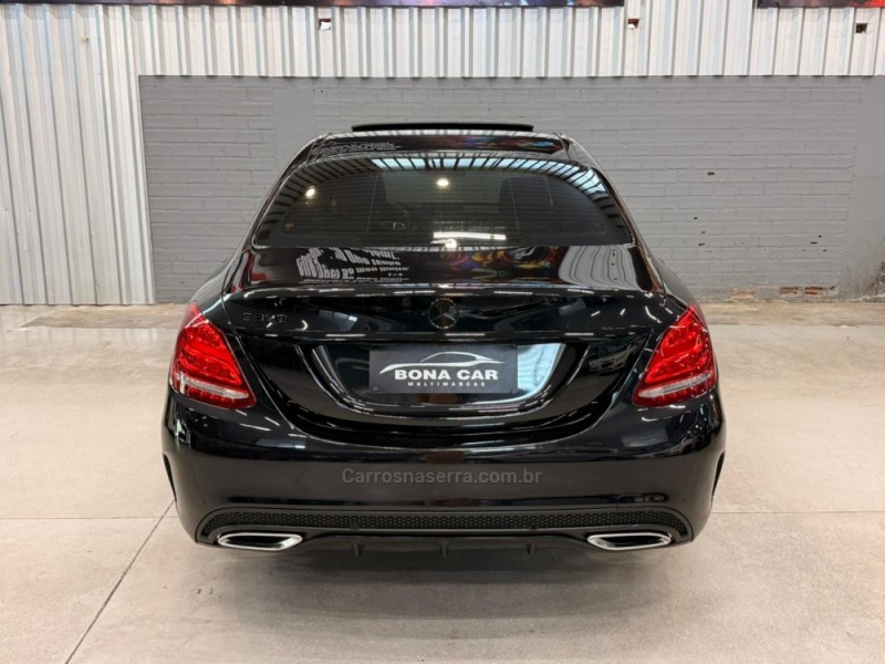 C 300 2.0 CGI SPORT 9G-TRONIC GASOLINA 4P AUTOMÁTICO - 2018 - CAXIAS DO SUL