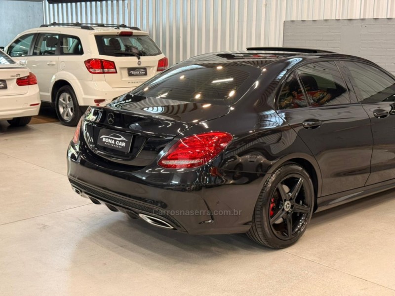 C 300 2.0 CGI SPORT 9G-TRONIC GASOLINA 4P AUTOMÁTICO - 2018 - CAXIAS DO SUL