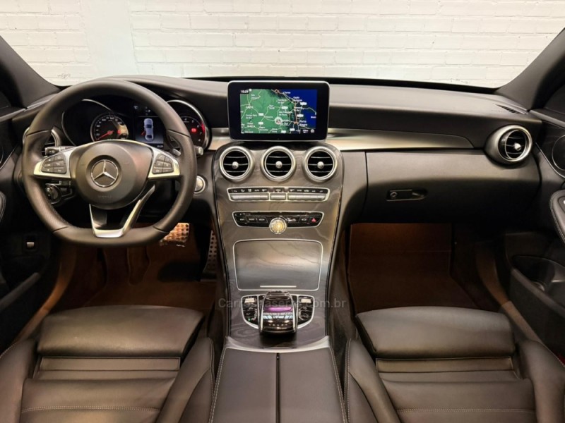 C 300 2.0 CGI SPORT 9G-TRONIC GASOLINA 4P AUTOMÁTICO - 2018 - CAXIAS DO SUL