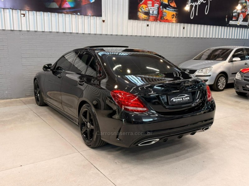 C 300 2.0 CGI SPORT 9G-TRONIC GASOLINA 4P AUTOMÁTICO - 2018 - CAXIAS DO SUL