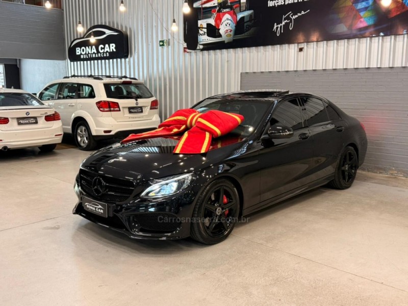 c 300 2.0 cgi sport 9g tronic gasolina 4p automatico 2018 caxias do sul