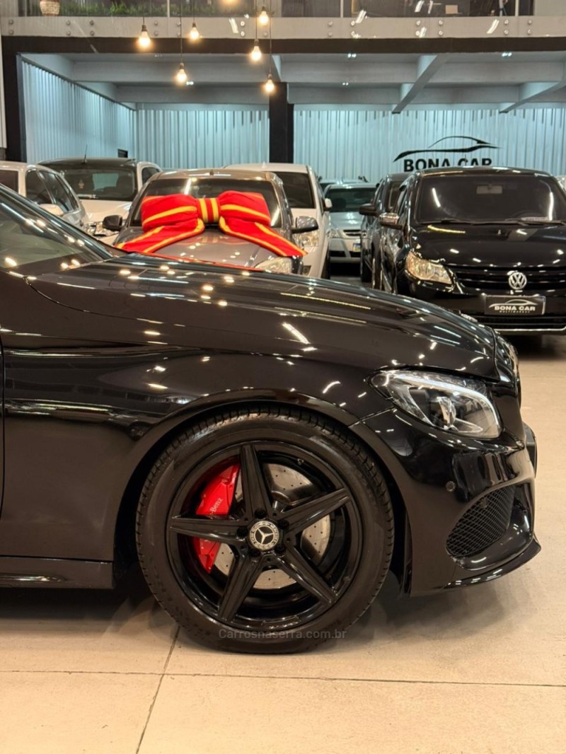 C 300 2.0 CGI SPORT 9G-TRONIC GASOLINA 4P AUTOMÁTICO - 2018 - CAXIAS DO SUL