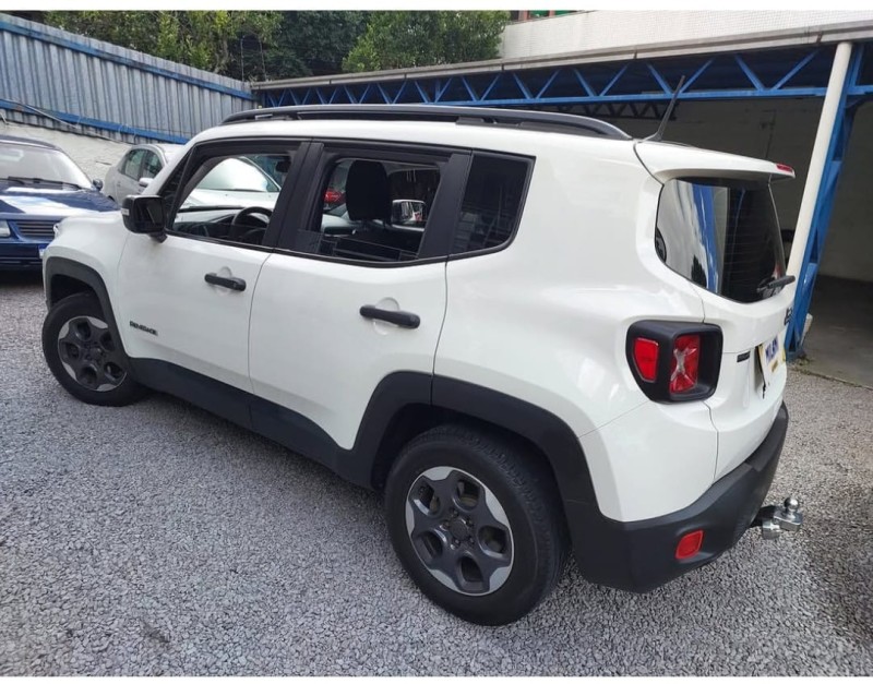 RENEGADE 1.8 16V STD FLEX 4P AUTOMÁTICO - 2021 - BENTO GONçALVES