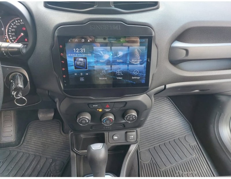 RENEGADE 1.8 16V STD FLEX 4P AUTOMÁTICO - 2021 - BENTO GONçALVES