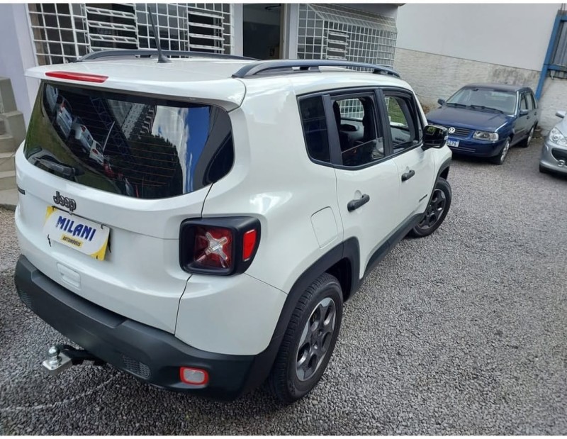 RENEGADE 1.8 16V STD FLEX 4P AUTOMÁTICO - 2021 - BENTO GONçALVES