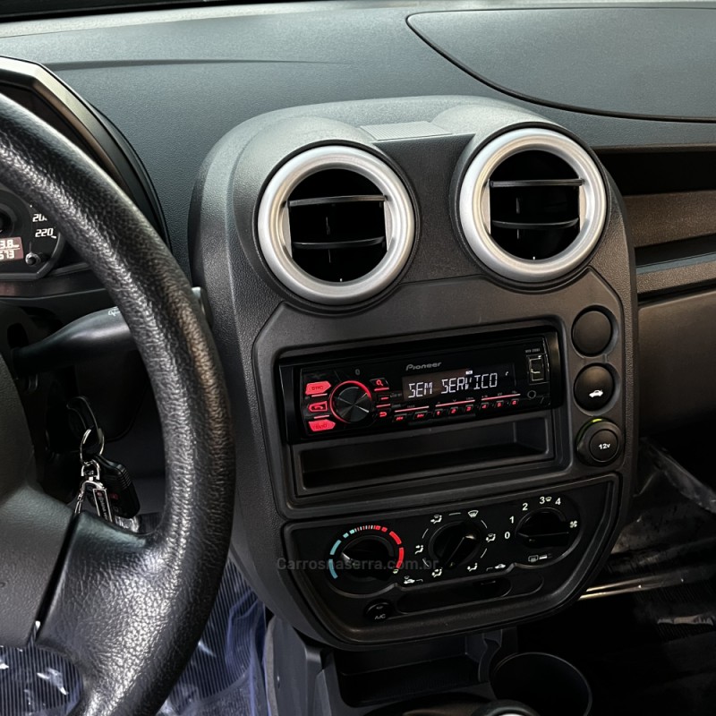 KA 1.0 I 8V GASOLINA 2P MANUAL - 2013 - VACARIA