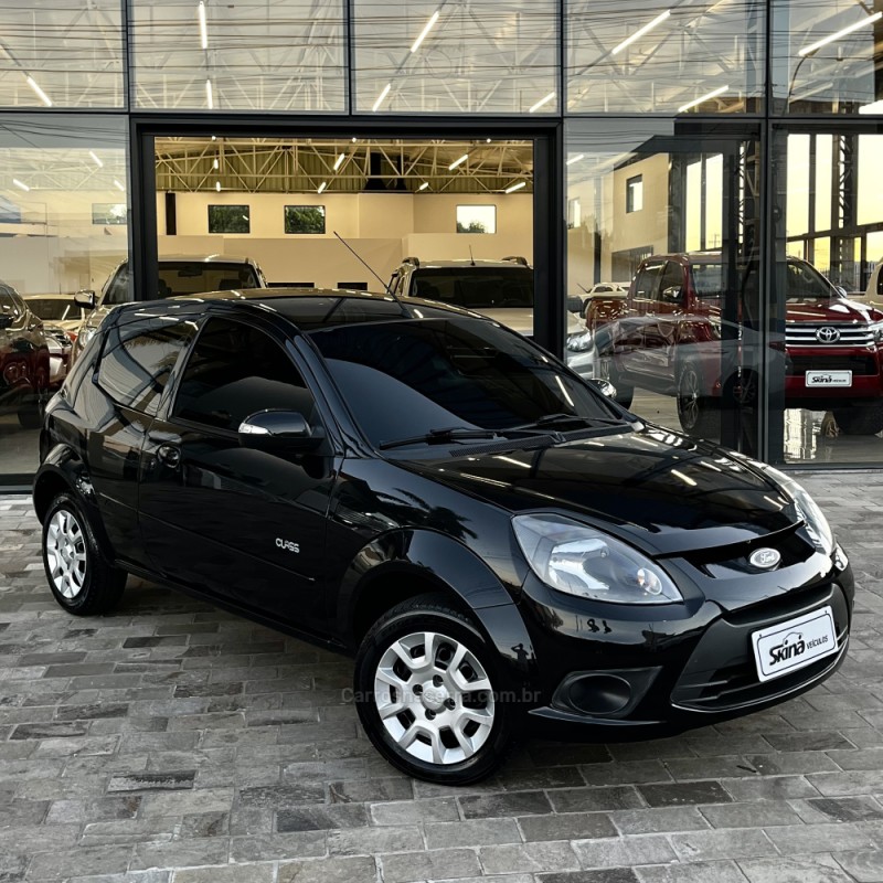 KA 1.0 I 8V GASOLINA 2P MANUAL - 2013 - VACARIA