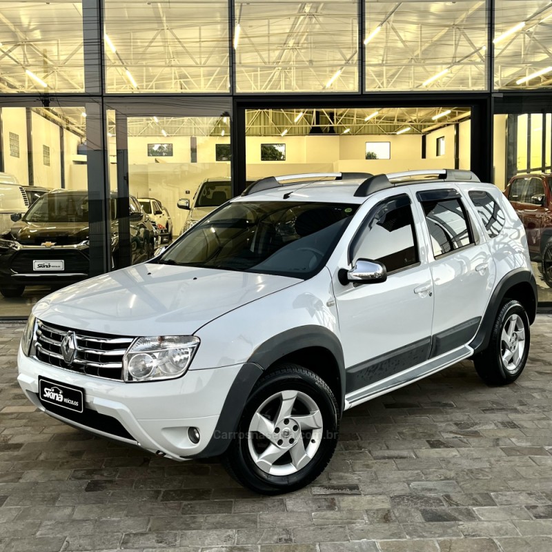 DUSTER 1.6 DYNAMIQUE 4X2 16V FLEX 4P MANUAL