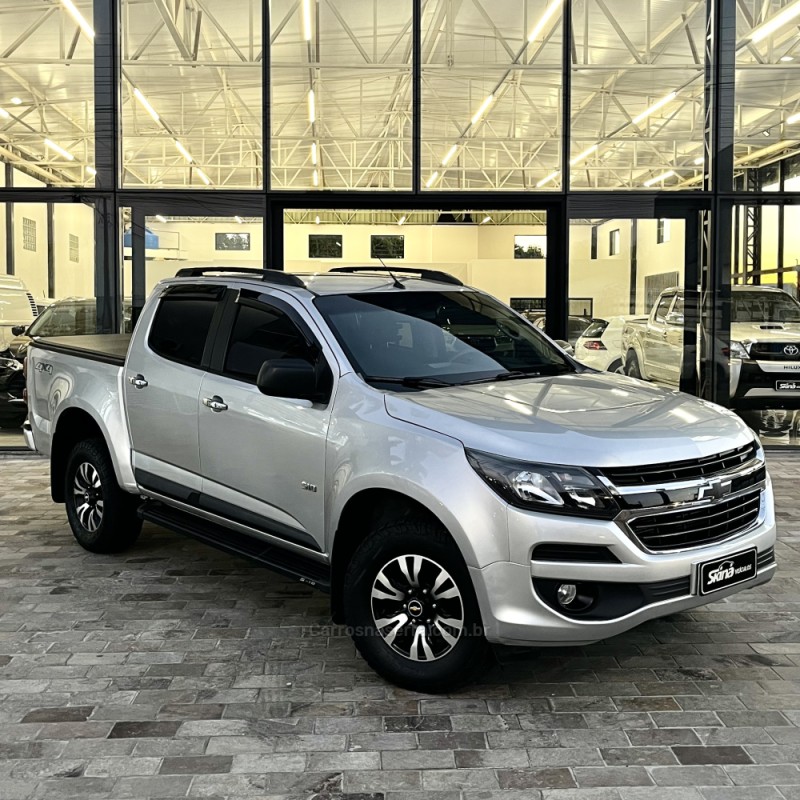 S10 2.8 LS 4X4 CD 16V TURBO DIESEL 4P MANUAL - 2017 - VACARIA