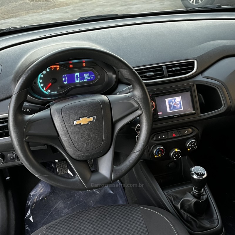 ONIX 1.0 MPFI LT 8V FLEX 4P MANUAL - 2018 - VACARIA