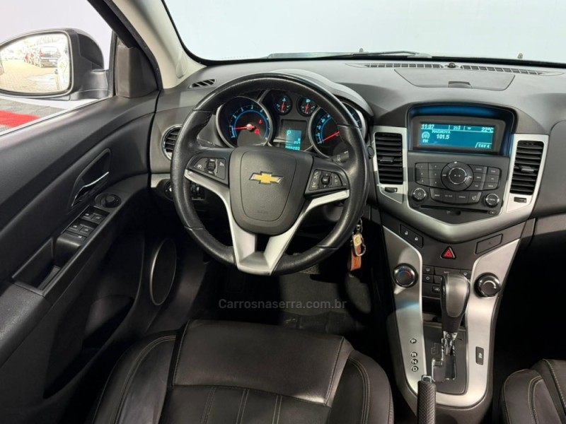 CRUZE 1.8 LT 16V FLEX 4P AUTOMÁTICO - 2012 - VACARIA