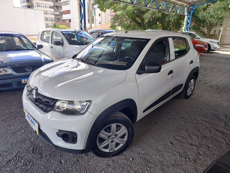 KWID 1.0 12V SCE FLEX ZEN MANUAL - 2020 - BENTO GONçALVES