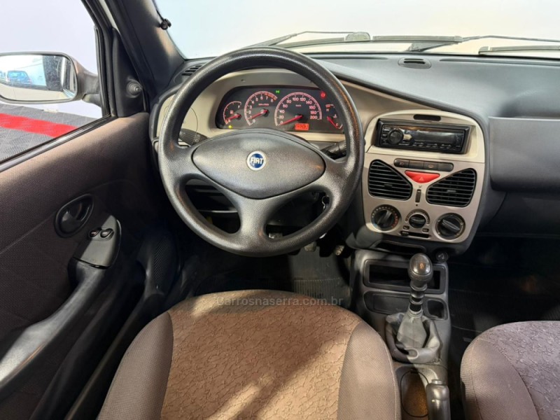 PALIO 1.3 MPI FIRE ELX 16V GASOLINA 4P MANUAL - 2001 - VACARIA