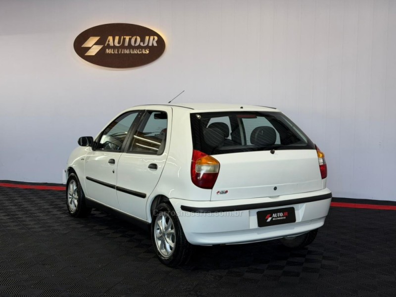 PALIO 1.3 MPI FIRE ELX 16V GASOLINA 4P MANUAL - 2001 - VACARIA