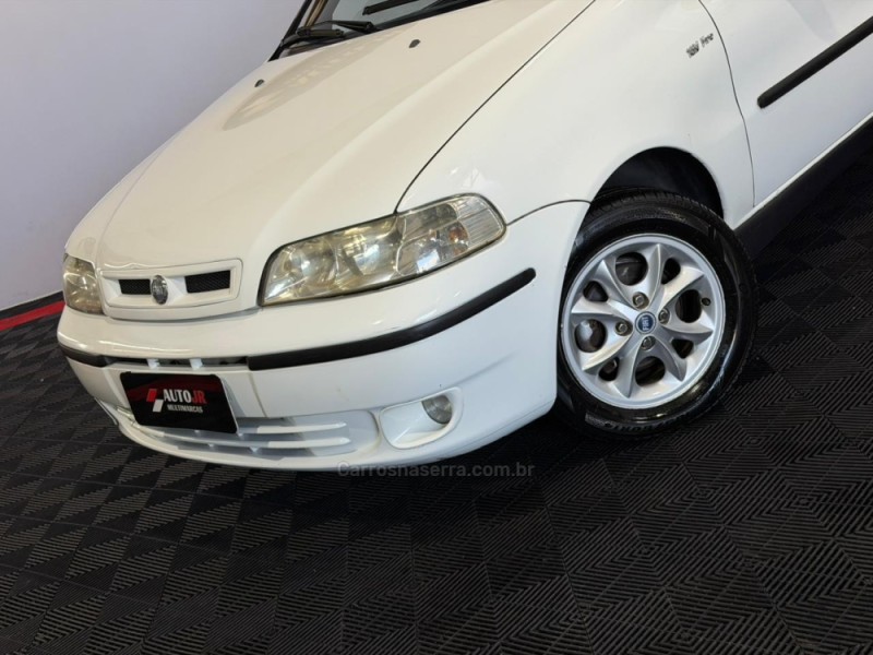 PALIO 1.3 MPI FIRE ELX 16V GASOLINA 4P MANUAL - 2001 - VACARIA