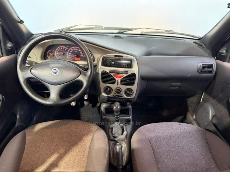 PALIO 1.3 MPI FIRE ELX 16V GASOLINA 4P MANUAL - 2001 - VACARIA