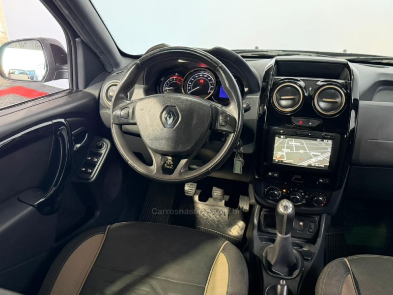 DUSTER 1.6 DAKAR 4X2 16V FLEX 4P MANUAL - 2016 - VACARIA