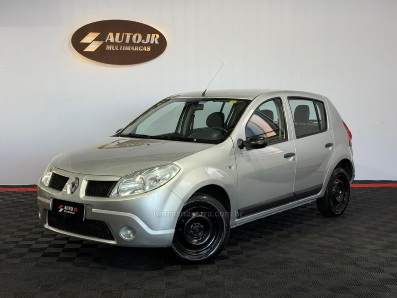 sandero 1.6 expression 16v flex 4p manual 2009 vacaria