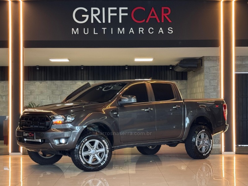 ranger 2.2 xls 4x4 cd 16v diesel 4p automatico 2022 dois irmaos