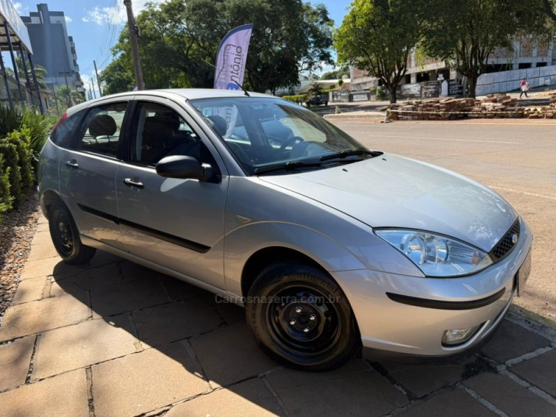 FOCUS 1.6 GLX 8V FLEX 4P MANUAL - 2008 - LAGOA VERMELHA
