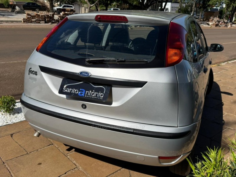 FOCUS 1.6 GLX 8V FLEX 4P MANUAL - 2008 - LAGOA VERMELHA