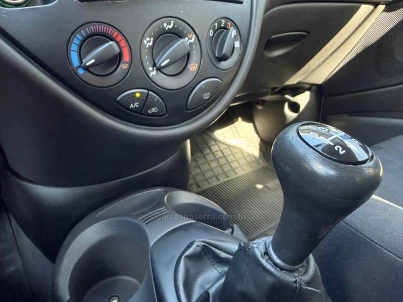FOCUS 1.6 GLX 8V FLEX 4P MANUAL - 2008 - LAGOA VERMELHA
