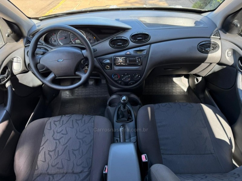 FOCUS 1.6 GLX 8V FLEX 4P MANUAL - 2008 - LAGOA VERMELHA